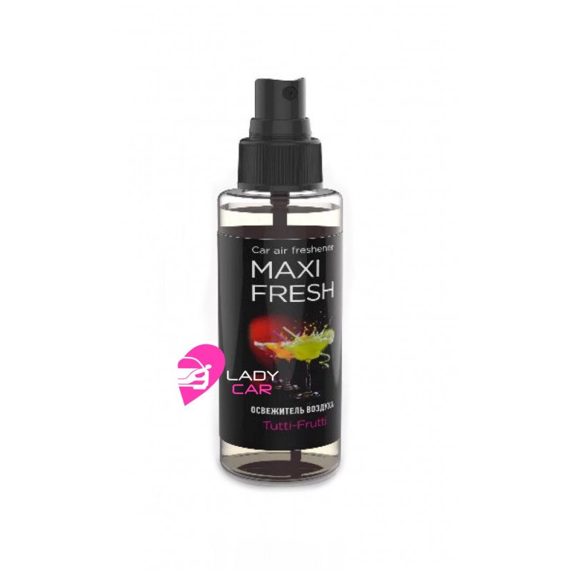 Ароматизатор спрей MAXI FRESH "Tutti-frutti"