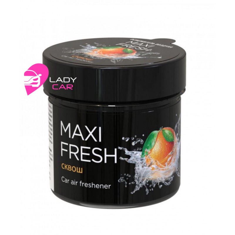 Гелевый ароматизатор MAXI FRESH "Сквош"