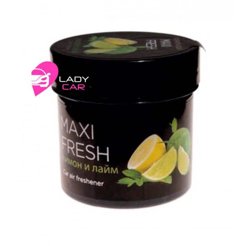 Гелевый ароматизатор MAXI FRESH "Лимон и лайм"