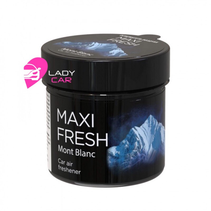 Гелевый ароматизатор MAXI FRESH "Mont blanc"