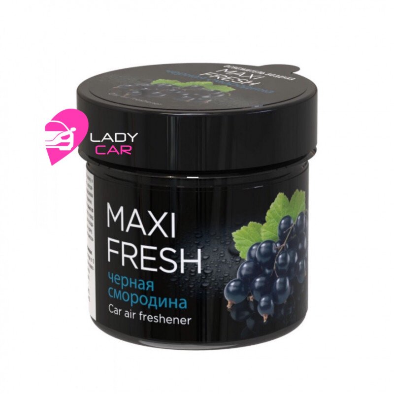 Гелевый ароматизатор MAXI FRESH "Черная смородина"