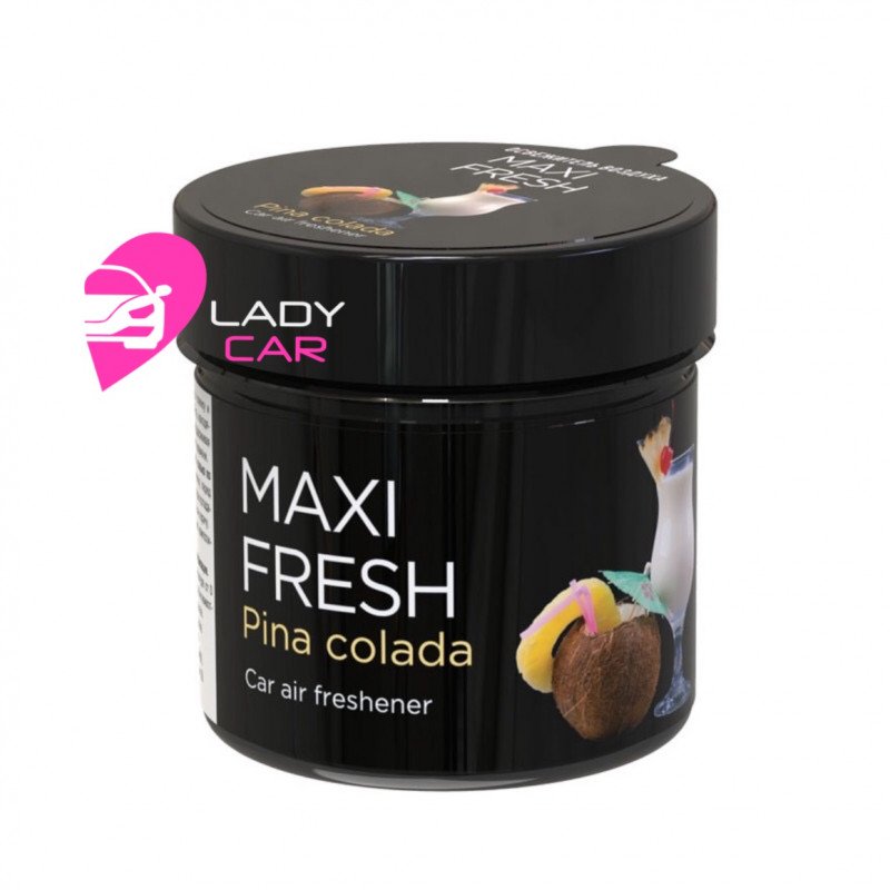 Гелевый ароматизатор MAXI FRESH "Pina colada"