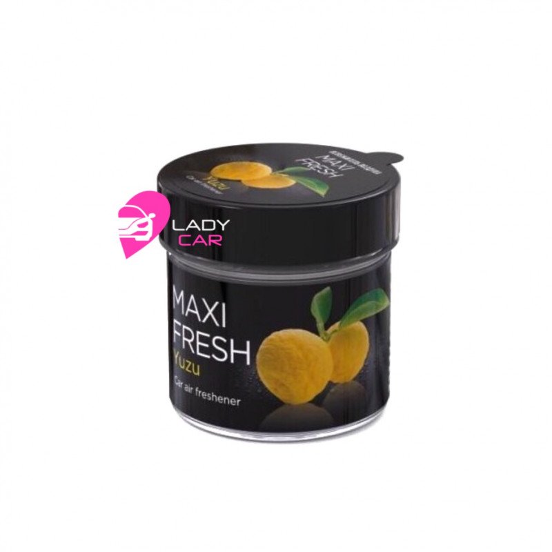 Гелевый ароматизатор MAXI FRESH "Yuzu"