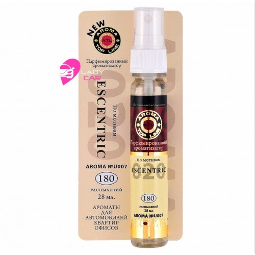 Ароматизатор спрей Aroma Top Line "Арома №U007 Escentric Molecules"
