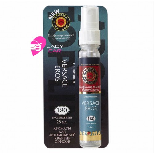 Ароматизатор спрей Aroma Top Line "Арома №19 Versace Eros"