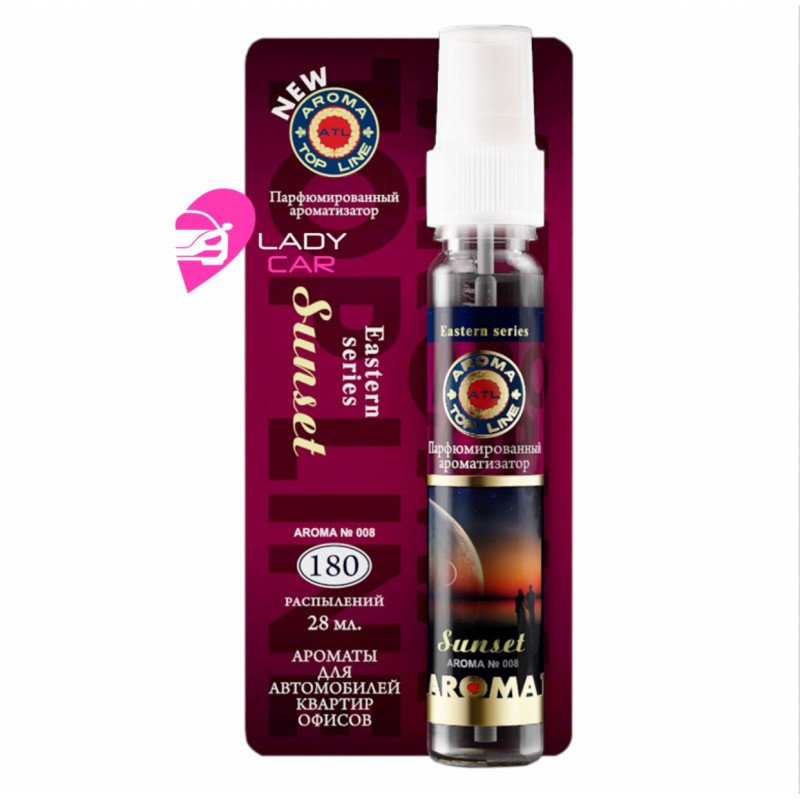 Ароматизатор спрей Aroma Top Line "Арома №008 Sunset"
