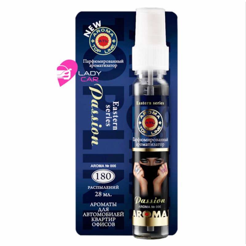 Ароматизатор спрей Aroma Top Line "Арома №006 Passion"