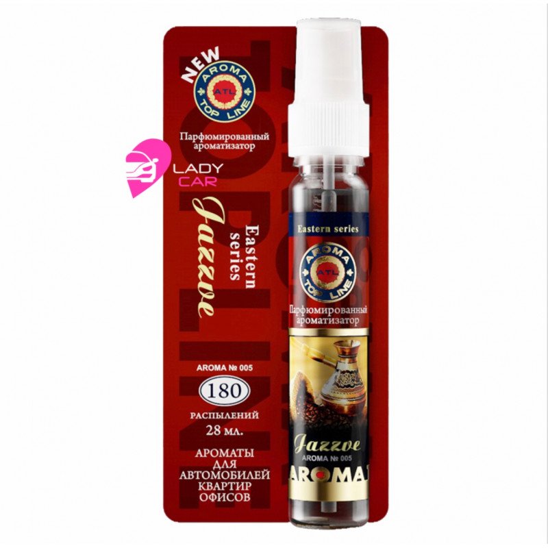 Ароматизатор спрей Aroma Top Line "Арома №005 Jazzve"