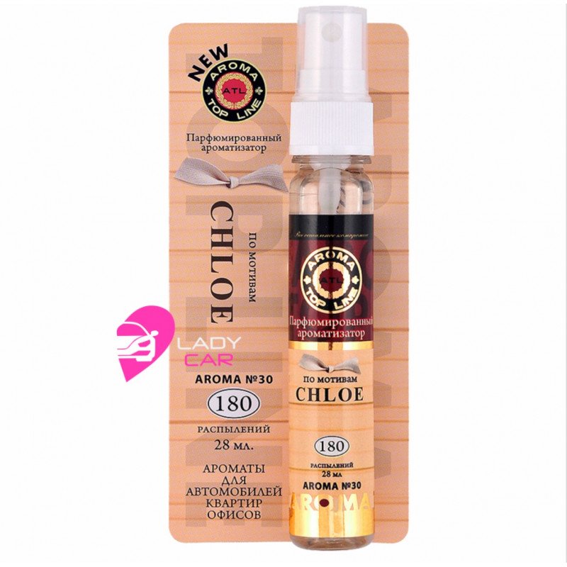 Ароматизатор спрей Aroma Top Line "Арома №30 Chloe eau de Parfum"