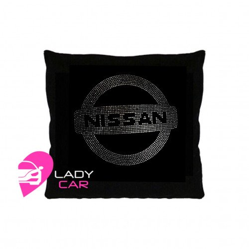 Подушка-плед "Nissan"