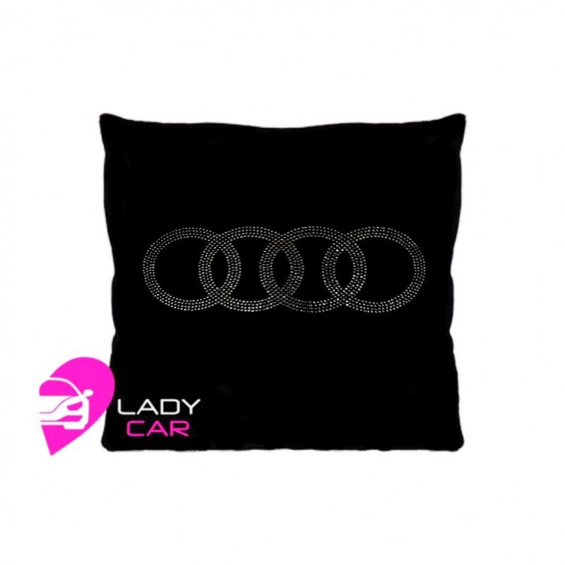 Подушка-плед "Audi"